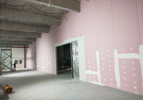 Thi công hệ thạch cao chống cháy