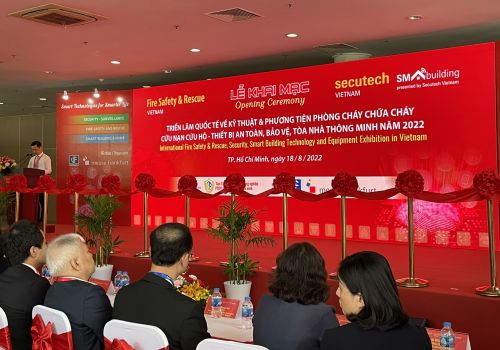Triển lãm quốc tế về kĩ thuật & phương tiện phòng cháy CNCH - thiết bị an toàn, bảo vệ, tòa nhà thông minh năm 2022